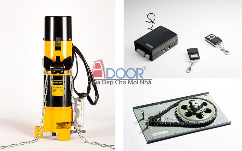 Motor nâng cao trải nghiệm sử dụng cửa cuốn tự động