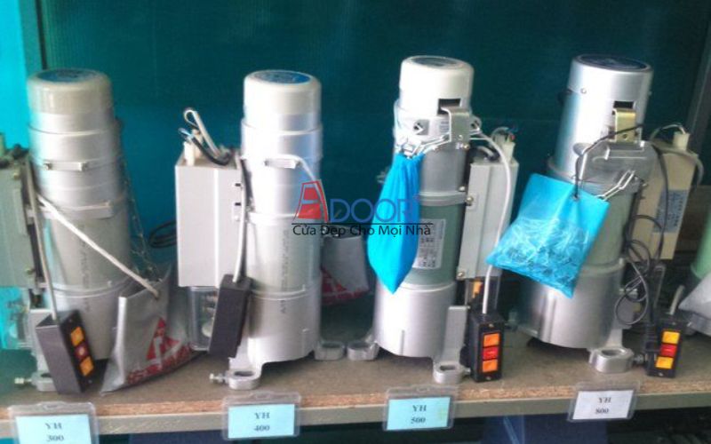 Motor nhập khẩu nguyên chiếc, vận hành siêu êm, tuổi thọ bền bỉ