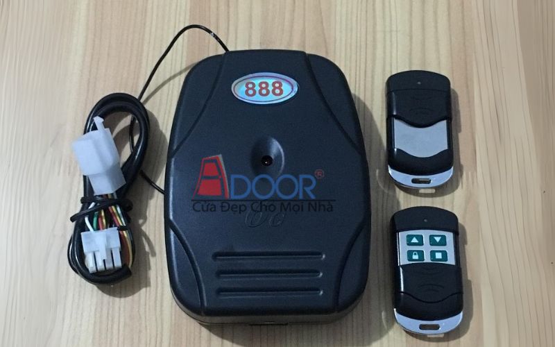 Motor cửa cuốn với công nghệ hiện đại