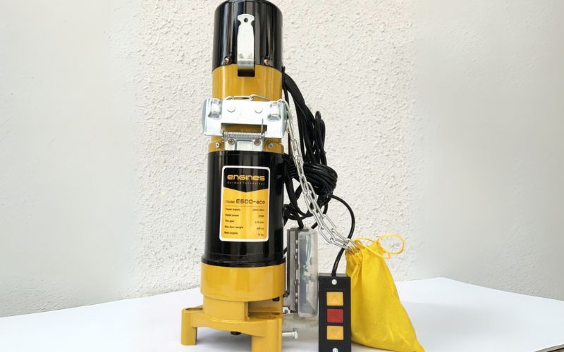 Motor cửa cuốn – Tự động, tiết kiệm điện, vận hành êm ái tại Huế