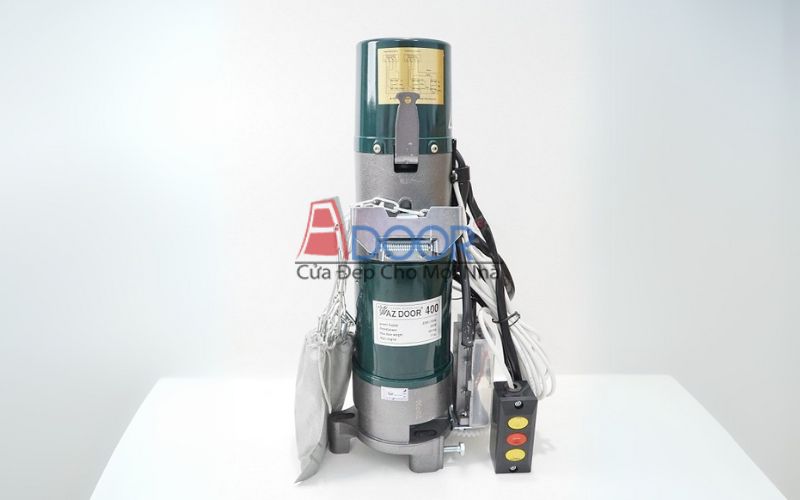 Motor cửa cuốn Adoor – hoạt động êm ái, tiết kiệm điện, có cảm biến an toàn