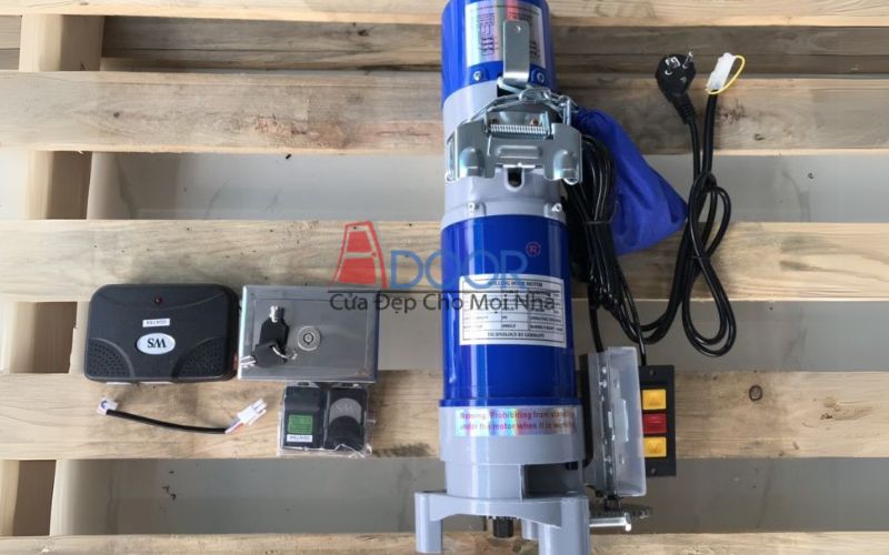 Motor cửa cuốn công nghệ Đức tự động – Vận hành êm, tuổi thọ cao, tiết kiệm điện