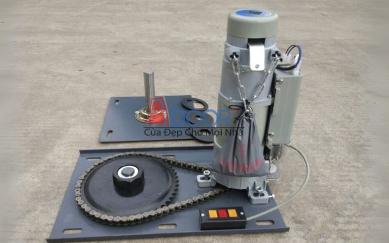 Mô tơ công nghệ Đức vận hành êm ái