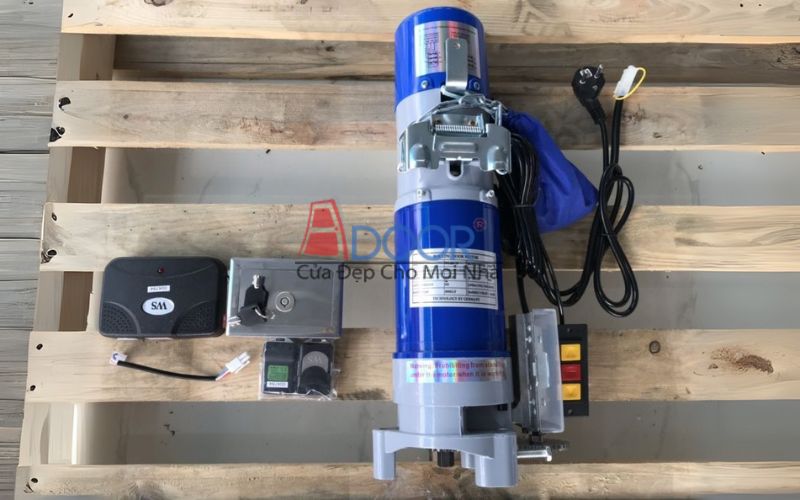 Motor nhập khẩu chính hãng tiết kiệm điện, bền bỉ với thời gian