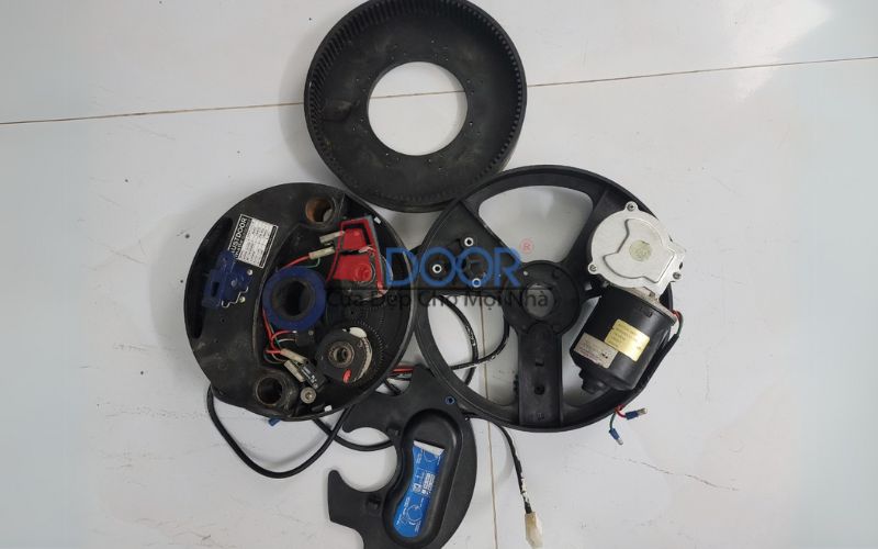 Motor tích hợp cho cửa cuốn Úc – tiết kiệm điện, vận hành siêu êm