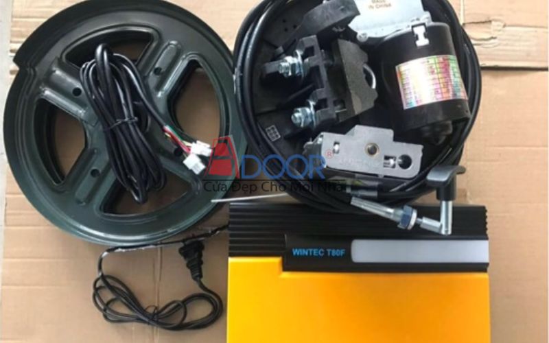 Motor cửa cuốn úc huế vận hành siêu êm, tích hợp cảm biến an toàn