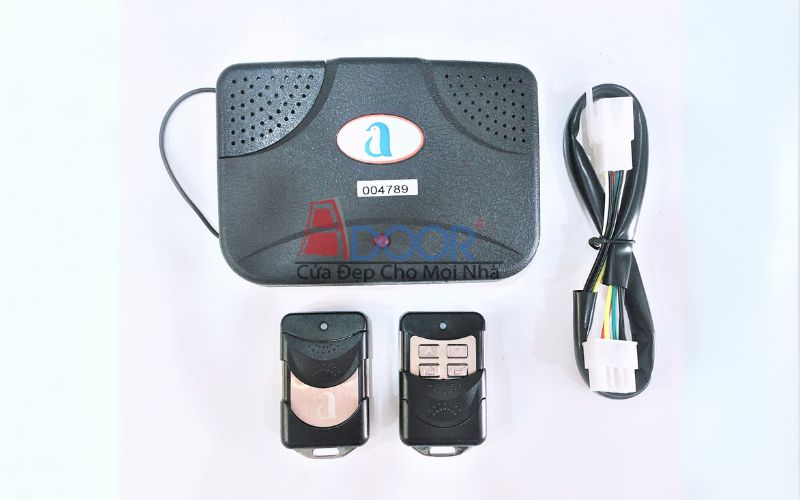 Remote điều khiển cửa cuốn khe thoáng Thủ Dầu Một từ xa nhỏ gọn