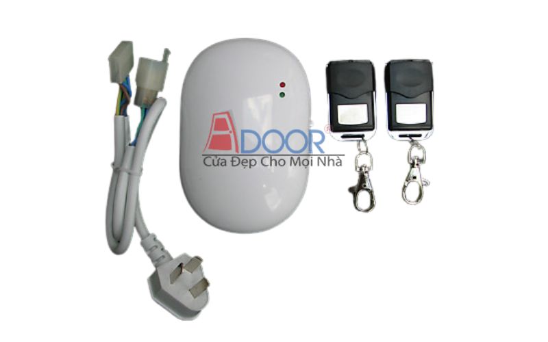 Motor cửa cuốn công suất cao đi kèm điều khiển không dây hiện đại