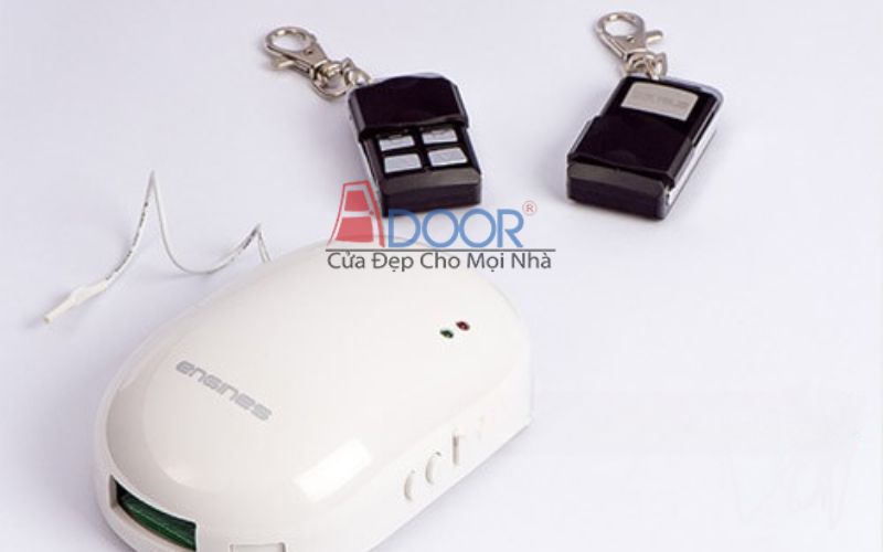 Motor và hệ thống điều khiển của cửa cuốn