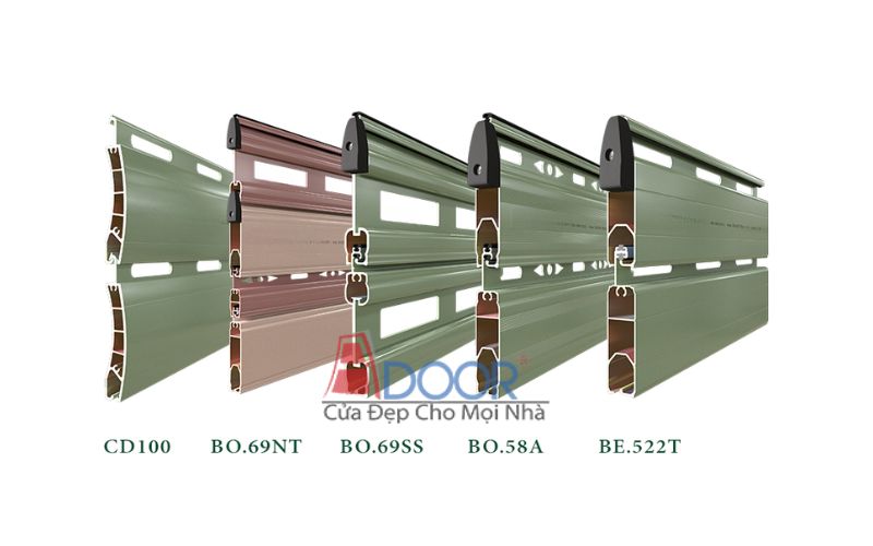 Nan cửa chính hãng Adoor – thiết kế đẹp, bền chắc, vận hành êm ái