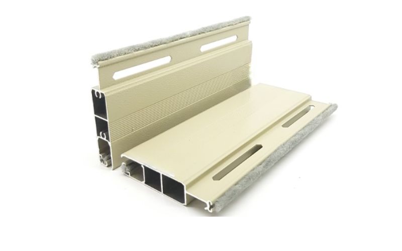 Nan cửa cuốn công nghệ Đức chắc chắn, bền màu