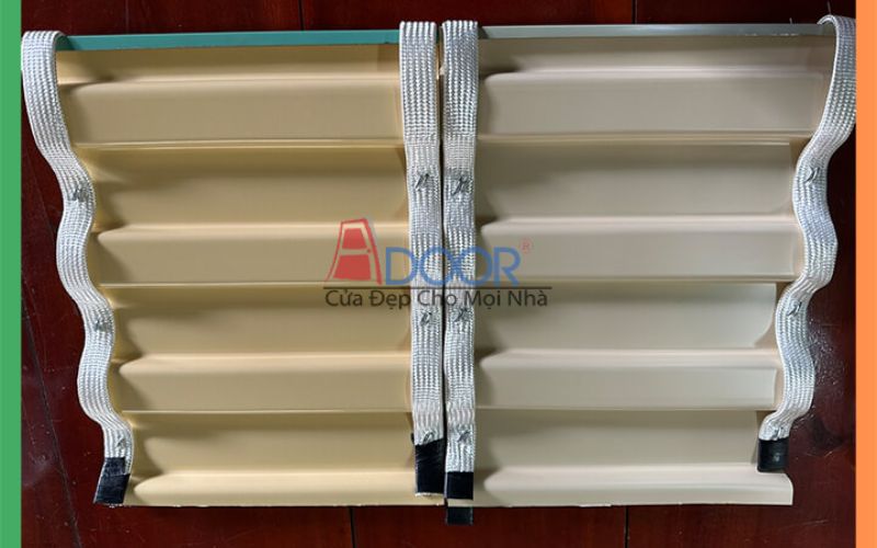 Nan cửa bằng hợp kim nhôm cao cấp – chịu lực tốt, bền bỉ theo thời gian