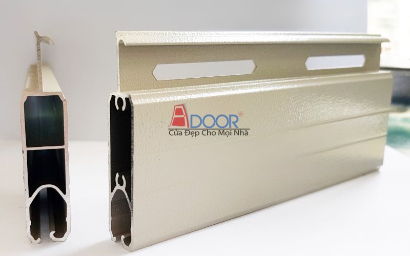Hình ảnh mẫu nan kín và nan khe thoáng sử dụng phổ biến
