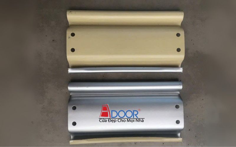 Nan cửa Adoor làm từ tôn mạ màu, độ dày từ 0.6-1.2mm, chống rỉ sét