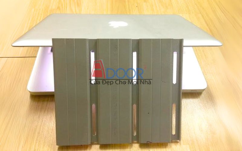 Thiết kế khe thoáng giúp lưu thông gió, lấy sáng tự nhiên cho không gian