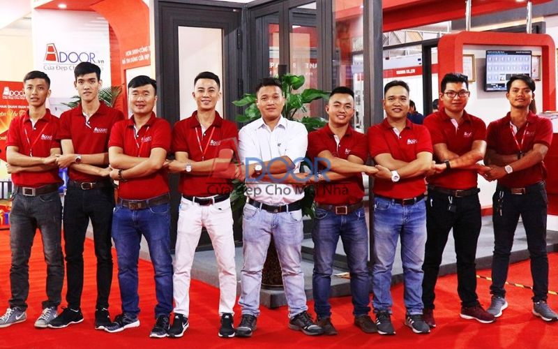 Đội ngũ nhân sự tại Adoor