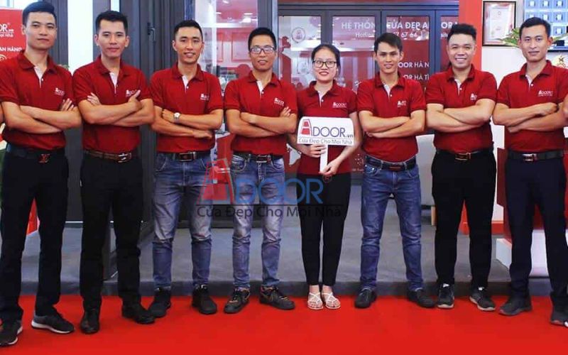 Đội ngũ nhân sự của Adoor