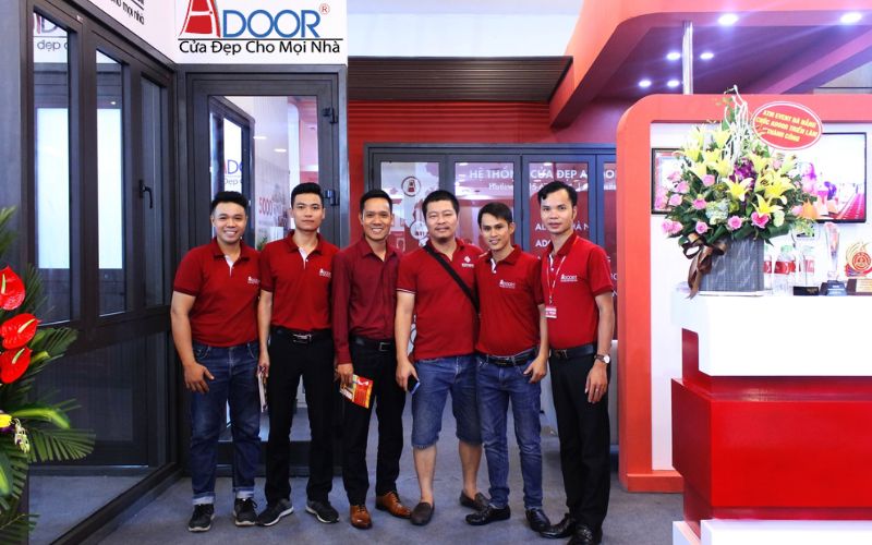 "Adoor cam kết dịch vụ tận tâm, chuyên nghiệp tại Quảng Ngãi