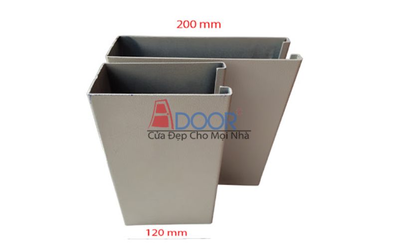 Ray dẫn hướng Adoor được thiết kế chống rung