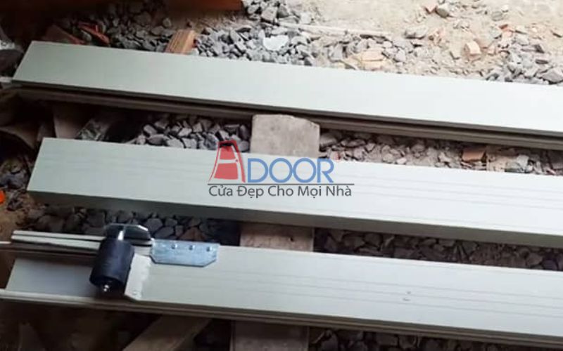 Ray dẫn hướng làm từ nhôm định hình cao cấp