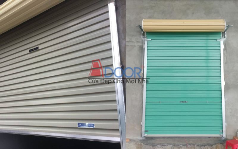 So sánh cửa cuốn Úc Adoor với cửa cuốn truyền thống