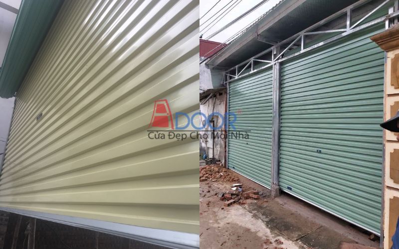 Cửa cuốn Úc Adoor: bền, êm, an toàn vượt trội hơn cửa cuốn thông thường