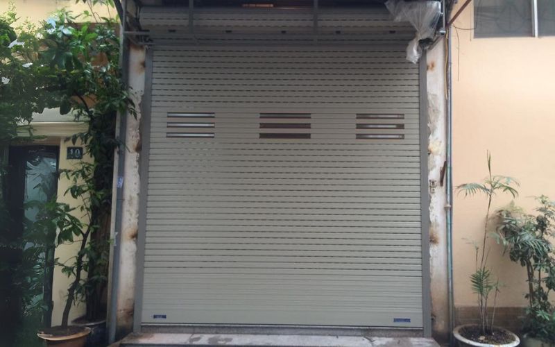 Cửa cuốn công nghệ Đức vượt trội về an toàn, thẩm mỹ và tiện ích