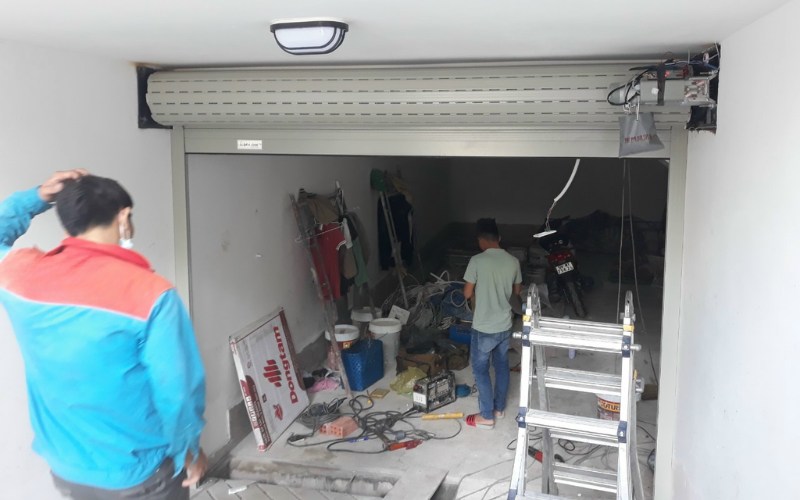 Adoor lắp đặt cửa cuốn nhanh chóng, đúng chuẩn kỹ thuật tại Vinh – Nghệ An