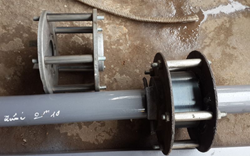 Trục quấn cửa cuốn Adoor được thiết kế chuẩn kỹ thuật, đảm bảo độ bền