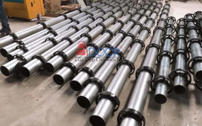 Trục cuốn hợp kim chất lượng cao, bền bỉ với thời gian