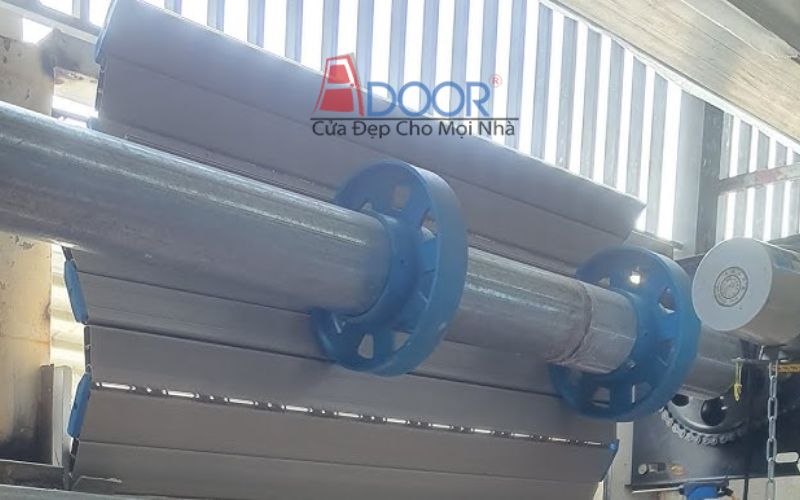 Trục cuốn dùng cho cửa cuốn