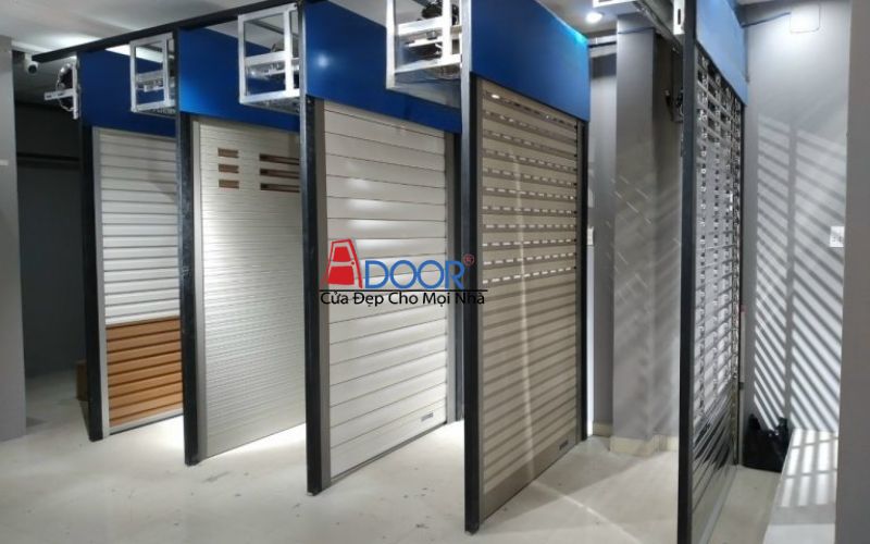 Showroom Adoor Bình Dương nơi trải nghiệm cửa cuốn Đài Loan chất lượng