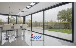 Hệ cửa trượt 3 ray Kogen