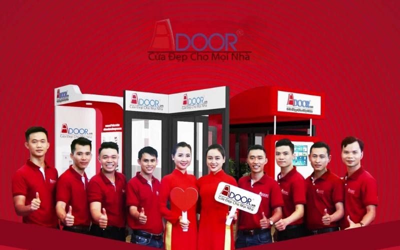 Hình ảnh cửa cuốn Adoor xuất hiện trên truyền thông, báo chí, hội chợ
