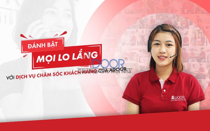 Nhân viên Adoor tư vấn chi tiết về cấu hình và báo giá chính xác cho từng nhu cầu