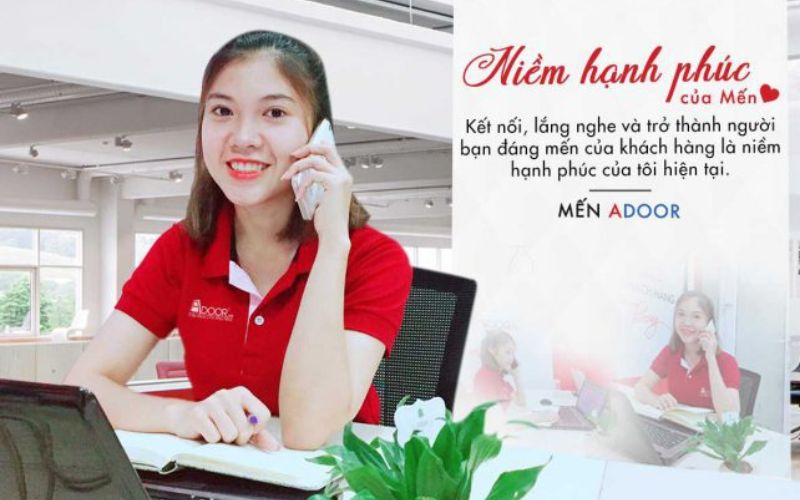 Adoor tư vấn, báo giá minh bạch cho khách hàng