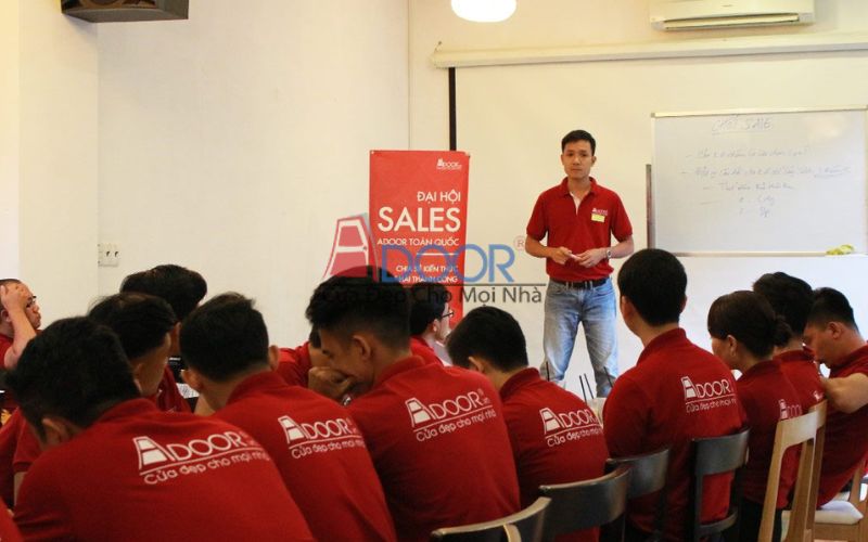 Đội ngũ kỹ thuật viên giàu kinh nghiệm của Adoor