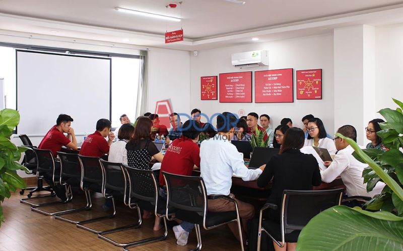 Không gian văn phòng hiện đại của Adoor