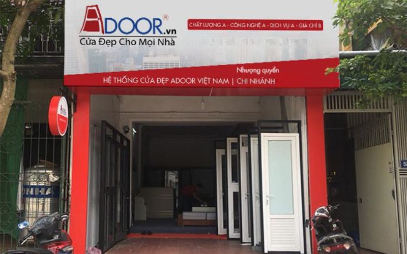 Adoor có mặt tại Quảng Ngãi với chi nhánh tư vấn – lắp đặt chuyên nghiệp