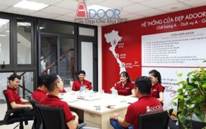 Văn phòng làm việc tại Adoor