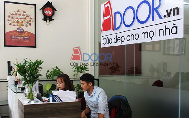 Không gian văn phòng Adoor hiện đại, chuyên nghiệp