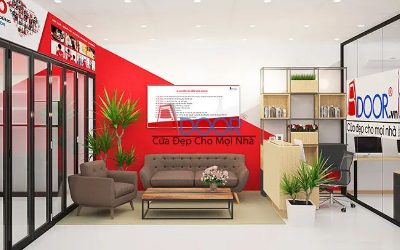 Văn phòng giao dịch và showroom trưng bày cửa cuốn Úc tại Hải Phòng