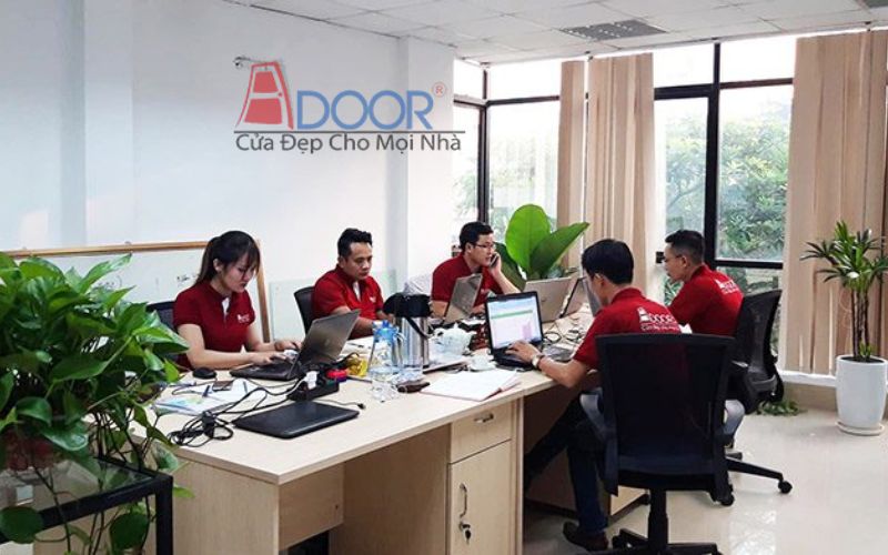 Không gian văn phòng làm việc hiện đại