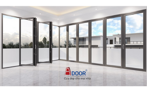 Hệ xếp gấp 68 ẩn bản lề