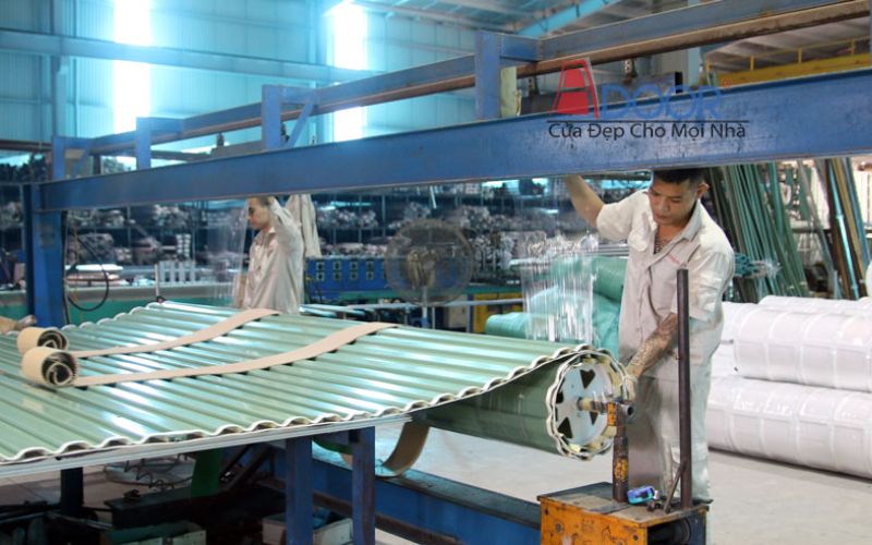 Dây chuyền sản xuất hiện đại đảm bảo độ chính xác và chất lượng cao