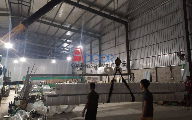 Cửa cuốn công nghệ đài loan vinh