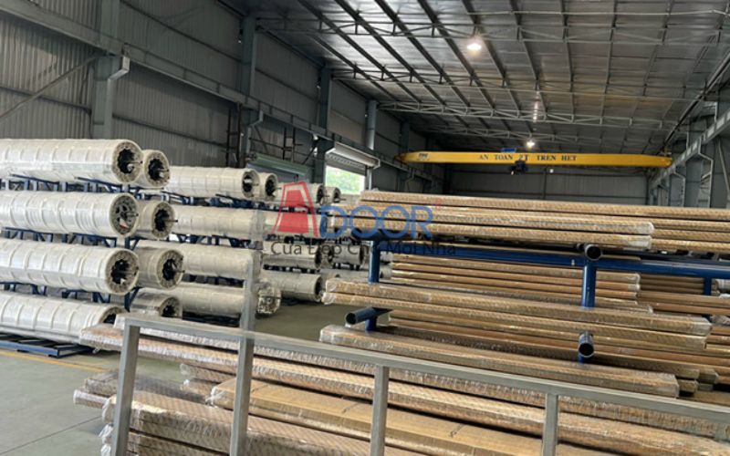 Xưởng sản xuất cửa cuốn khe thoáng cho khu vực Huế