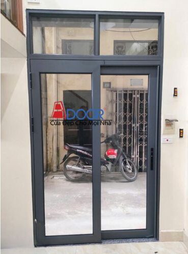cửa trượt quay 2 cánh
