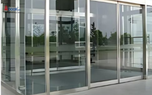 Bảng giá cửa kính trượt tự động tại Adoor