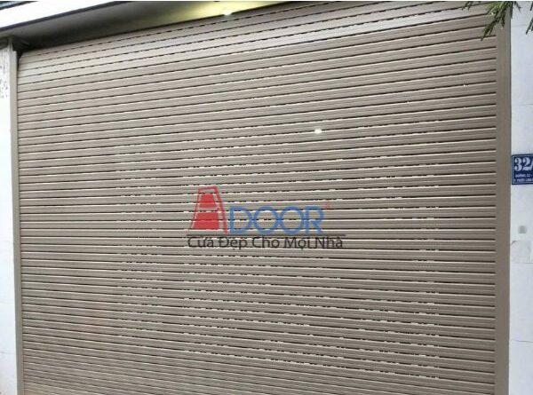 Cửa cuốn Đức thiết kế hiện đại, an toàn, chống phá khóa